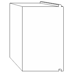 greenteQ Unterbaudämmprofil TS hochdämmend ohne PVC Produktbild
