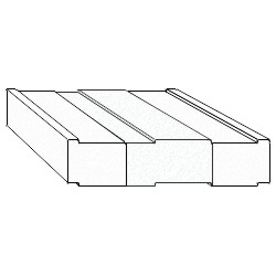 greenteQ Unterbaudämmprofil HST hochdämmend für GU-thermostep 164 Produktbild