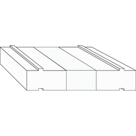 greenteQ Unterbaudämmprofil HST hochdämmend für Schüco EasySlide CT 70 Produktbild