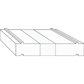greenteQ Unterbaudämmprofil HST hochdämmend für Hautau Atrium HS ThermoTop 2.2 WP12 Produktbild