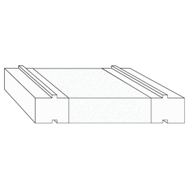 greenteQ Unterbaudämmprofil HST hochdämmend für Maco Fiber-Therm GFK 180 CH Produktbild