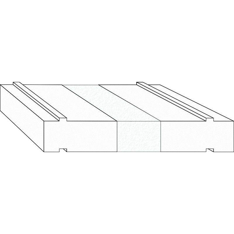 greenteQ Unterbaudämmprofil HST hochdämmend für Aluplast lift-slide Standard Produktbild