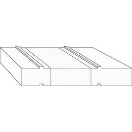 greenteQ Unterbaudämmprofil HST hochdämmend für GU-thermostep 204 Produktbild