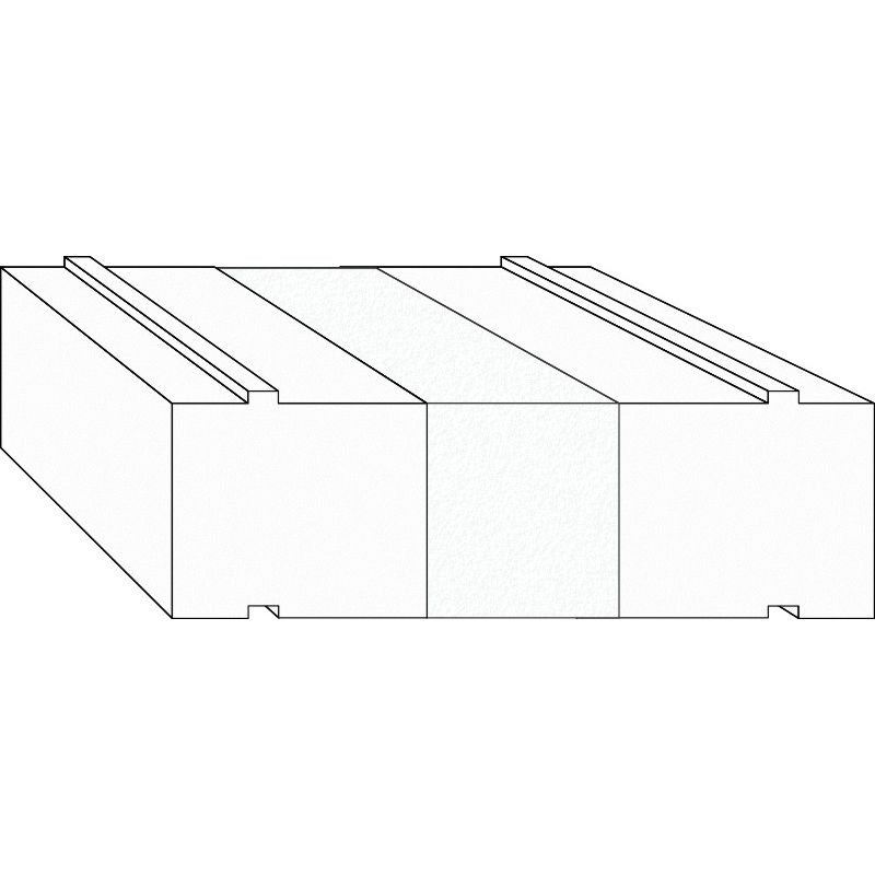 greenteQ Unterbaudämmprofil HST hochdämmend für Schüco EasySlide CT 70 Produktbild