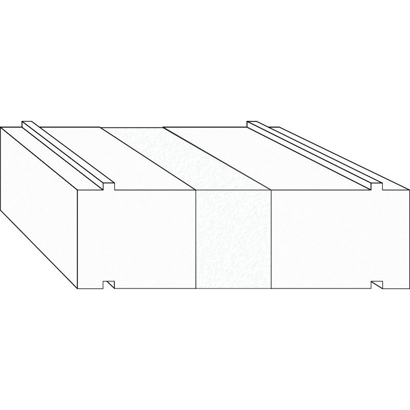 greenteQ Unterbaudämmprofil HST hochdämmend für Hautau Atrium HS ThermoTop 2.2 WP12 Produktbild