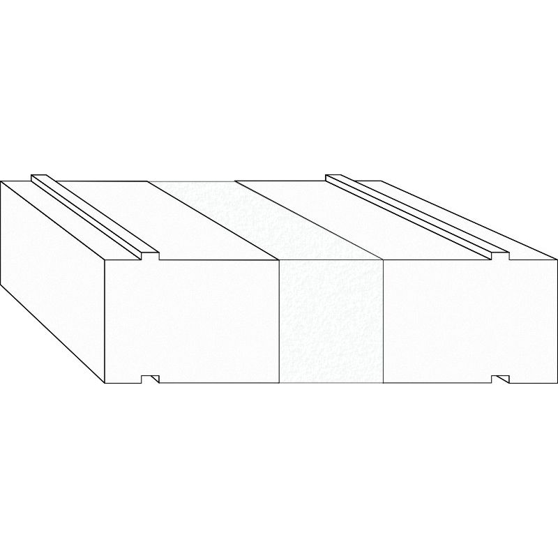 greenteQ Unterbaudämmprofil HST hochdämmend für Aluplast lift-slide Standard Produktbild