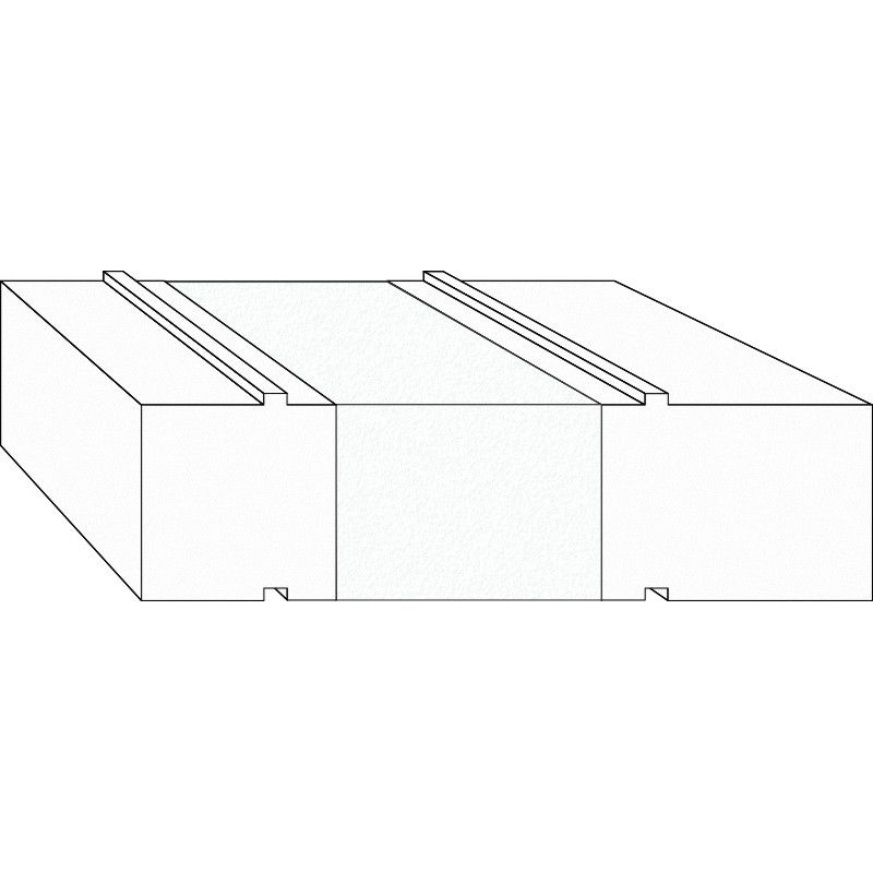 greenteQ Unterbaudämmprofil HST hochdämmend für GU-thermostep 204 Produktbild