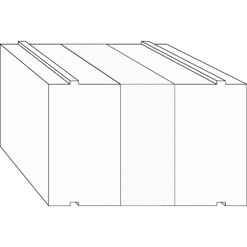 greenteQ Unterbaudämmprofil HST hochdämmend für Schüco EasySlide CT 70 Produktbild