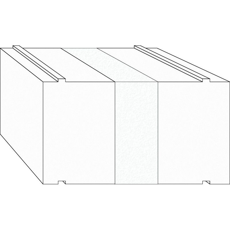greenteQ Unterbaudämmprofil HST hochdämmend für Aluplast lift-slide Standard Produktbild