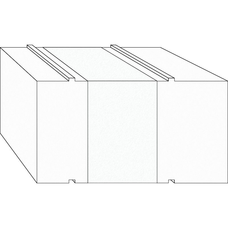 greenteQ Unterbaudämmprofil HST hochdämmend für GU-thermostep 204 Produktbild