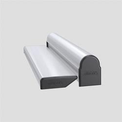 ATHMER Fingerschutz® BA-22+ für Aufsatzbänder an Kunststofftüren Produktbild