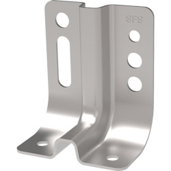 SFS Winkelprogramm JB-W für bodentiefe Elemente bis Schwellenhöhe 170 mm Produktbild