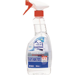 Flächendesinfektionsmittel 500ml Sprühflasche ROBBYROB Produktbild