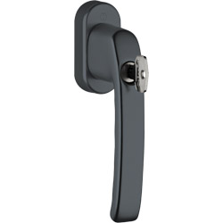 HOPPE Fenstergriff STUTTGART 0600S/US952 100NM Secustik® - inkl. Schrauben Produktbild