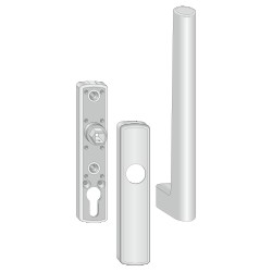 Hebel Si-line HS300 A0236 Ral 9003 K1 Produktbild