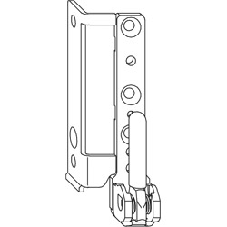 ECKLAGER RFA H-12/18 D6 LI A0175 TS K50 Produktbild