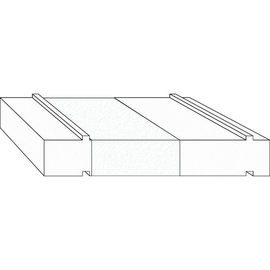 greenteQ Unterbaudämmprofil HST hochdämmend für Hautau Atrium HS ThermoTop 2.2 WP10 Produktbild