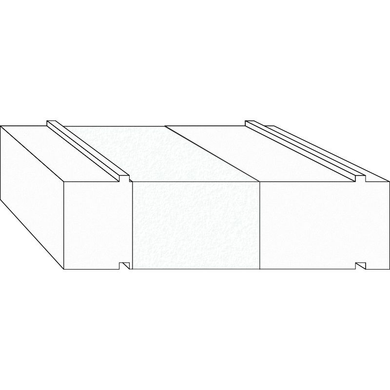 greenteQ Unterbaudämmprofil HST hochdämmend für Hautau Atrium HS ThermoTop 2.2 WP10 Produktbild