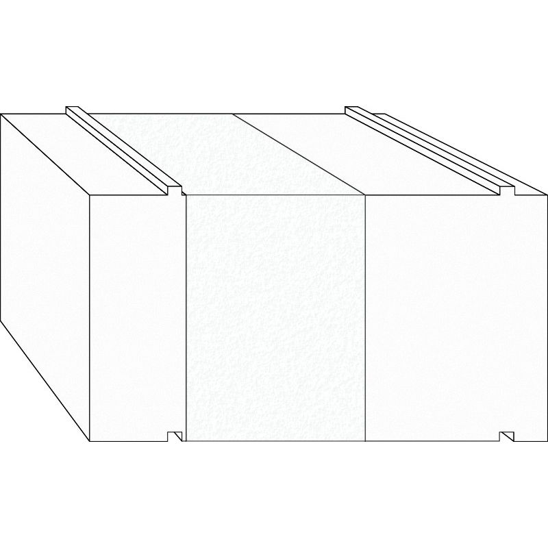 greenteQ Unterbaudämmprofil HST hochdämmend für Hautau Atrium HS ThermoTop 2.2 WP10 Produktbild