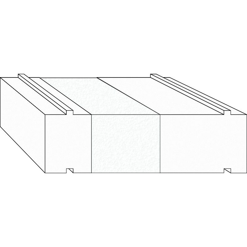 greenteQ Unterbaudämmprofil HST hochdämmend für Hautau Atrium HS ThermoTop 2.2 WP11 Produktbild