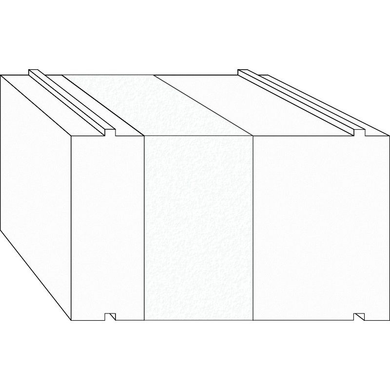 greenteQ Unterbaudämmprofil HST hochdämmend für Hautau Atrium HS ThermoTop 2.2 WP11 Produktbild