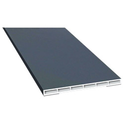 Kammerprofil 100x7mm SK Lg. 6,00m foliert ohne Nase 70 1605-167 Anthrazitgrau Produktbild