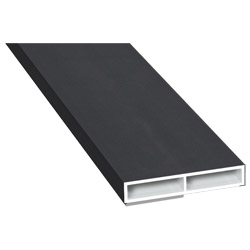 Kammerprofil 40x7 mm SK Lg. 6,00 m foliert ohne Nase 436 7003 Anthrazitgrau Cool Color Produktbild