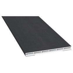 Kammerprofil 100x7mm SK Lg. 6,00m foliert ohne Nase 436 7003 Anthrazitgrau Cool Color Produktbild