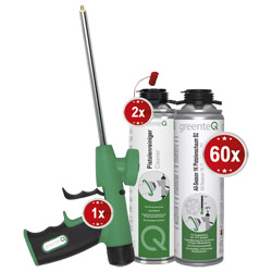 greenteQ Aktionspaket All Season Schaum 500 ml Produktbild