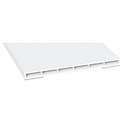 Kammerprofil 100x7mm SK Lg. 6,00m ohne Nase, Salamander Weiß, VE: 60m Produktbild