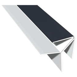 Eck-Profil Lg. 6,00m foliert 70 1605-097 Anthrazitgrau Glatt 2 Produktbild