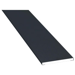 Flachprofil 40x3mm Lg. 6,00m foliert 70 1605-167 Anthrazitgrau Produktbild