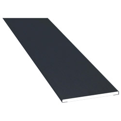Flachprofil 70x3mm Lg. 6,00m foliert 70 1605-167 Anthrazitgrau Produktbild