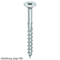 HECO-TOPIX-plus Holzbauschraube, Teilgewinde, Senkkopf, HD, verzinkt blau Produktbild