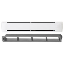 AERECO feuchtegeführter Außenbauteil-Luftdurchlass ZUROH 100 OD + ROLK 01 Produktbild