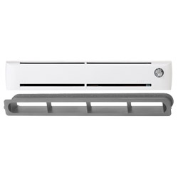 AERECO feuchtegeführter Außenbauteil-Luftdurchlass ZUROH 110 OD + ROLK 01 Produktbild