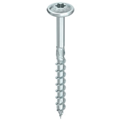 HECO-TOPIX-plus Holzbauschraube, Teilgewinde, Tellerkopf, TX, verzinkt blau Produktbild