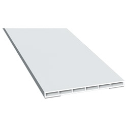Kammerprofil 100x7mm SK Lg. 6,00m foliert ohne Nase 71 5505-167 Silbergrau Produktbild