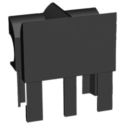 Einlauftrichter für RF 939/A-939 Anthrazit, VE: 50 Stück mit Ausbuchtung für Abrollprofil Produktbild