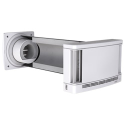 AERECO Feuchtegeführtes Aussenbauteil-Luftdurchlass-Set für die Wand KWHRVA 03 Produktbild