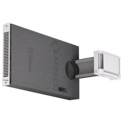 AERECO Feuchtegeführtes Aussenbauteil-Luftdurchlass-Set Wand KWHRVA 03 EPP Standard Produktbild
