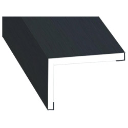 Winkelprofil 20x30x2,5mm  Außen foliert 70 1605-167 Anthrazitgrau Produktbild