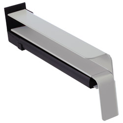 BF2506-Z silberfarbig EV1 - Aluminium-Gleitabschluss inkl. Dichtset mit Dehnungsausgleich Produktbild