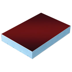 HPL/PVC eins. 30.8105 167 3050x1300x40 Produktbild