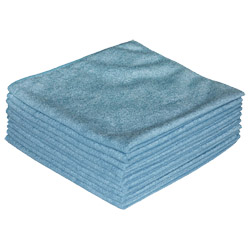 NORDVLIES Mikrofasertuch ECONOMY blau Produktbild