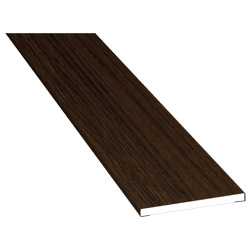 Flachprofil 40x3mm Lg. 6,00m foliert 205 2089-167 Eiche Dunkel Produktbild