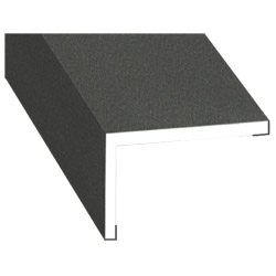 Winkelprofil 25x40x2mm Lg. 6,00m Außen foliert 436 1014 Alux DB 703 Produktbild