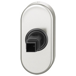 FSB aufliegende Fenstergriffrosette oval in Objektausführung 34 0000 09039 Produktbild