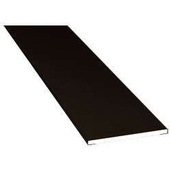 Flachprofil 70x3mm Lg. 6,00m foliert 85 1805-167 Schwarzbraun Produktbild