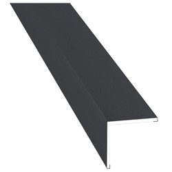 Winkelprofil 30x30x2mm Lg. 6,00m Außen foliert PX 47858 Anthrazit Ulti Matt Produktbild